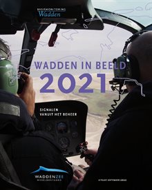 Cover: Wadden in Beeld 2021